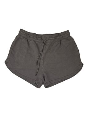 Gymshark Luxe Legacy Shorts Women’s Small Grey High Waisted Lounge Athletic